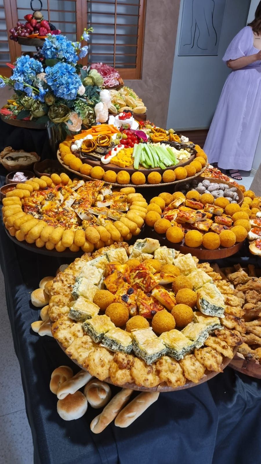 Italian grazing table